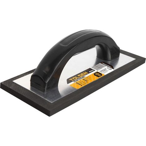 LLANA PARA MORTERO 230X100X10MM TOLSEN