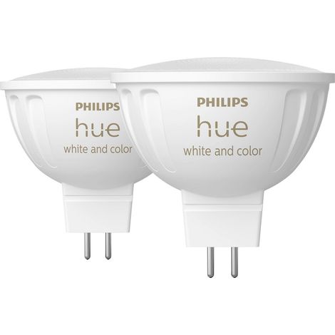 Philips Hue  LED-Leuchtmittel 8719514491649 EEK: G (A - G) Hue White & Color Ambiance GU5.3