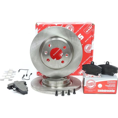 KIT DISCOS PASTILLAS FRENO DELANTERO DACIA LOGAN / SANDERO (1/5)