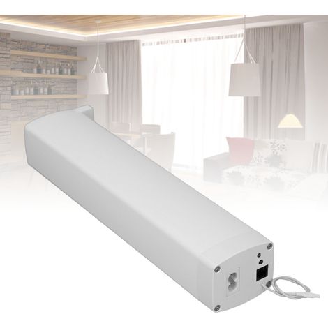 Moteur de rideau électrique intelligent Graffiti WIFI à commande vocale 2,0 Nm, ouverture/fermeture automatique, système de rideau électrique Graffiti WIFI, aluminium épais, ultra-silencieux, 100-240 (1/5)