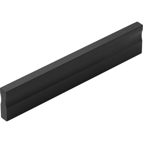 Griffleiste LONA BA 160 mm Schwarz eloxiert