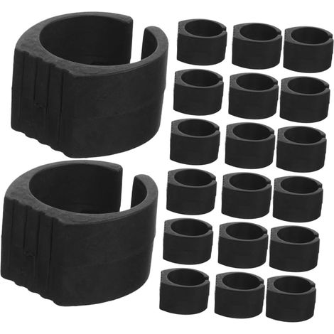 Swivel Casters Wheel Brake for Plastic Shelf Threaded