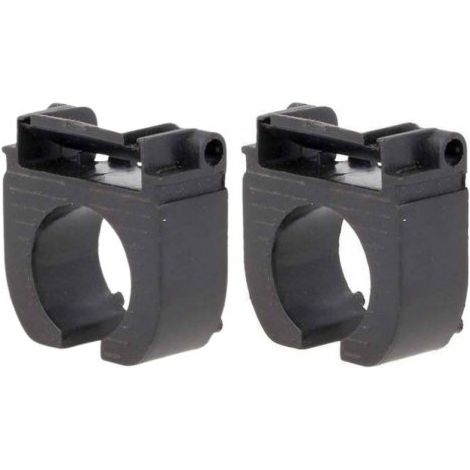 2 Adattatori Portalampada Xenon Ford Focus Mondeo CHIA-X Land Rover Freelander 2 Anabbagliante H7 Modello Plastica