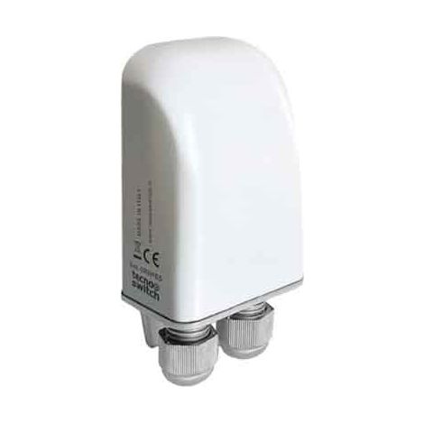 INTERRUTTORE UNIPOLARE CREPUSCOLARE DA ESTERNO 'ITACA 22' Carica massima 16A-250V - TECNO SWITCH