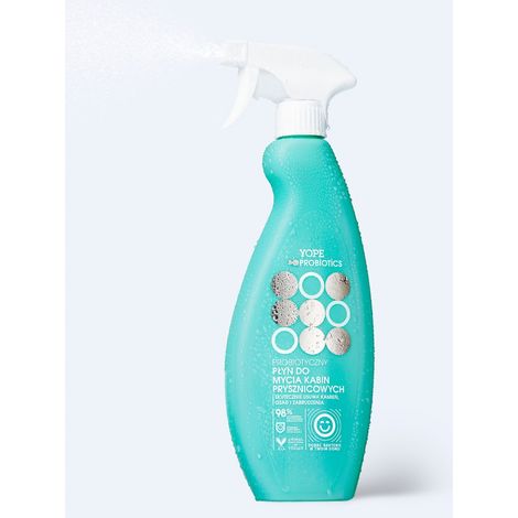 YOPE Liquide probiotique pour le nettoyage des cabines de douche 500 ml