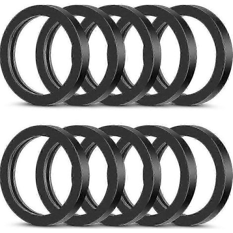 10er-Pack Gummidichtungen für Benzinkanisterauslauf, Kraftstoffdichtungen, Ersatzdichtungen für Benzinkanister-black (1/5)