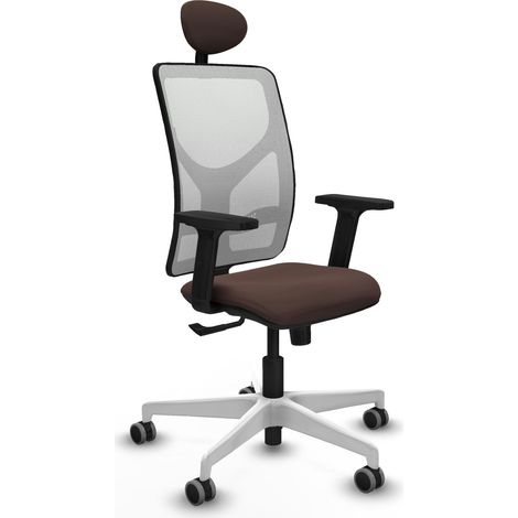 Silla piqueras y crespo Motilla blanco espuma alta densidad (1/2)