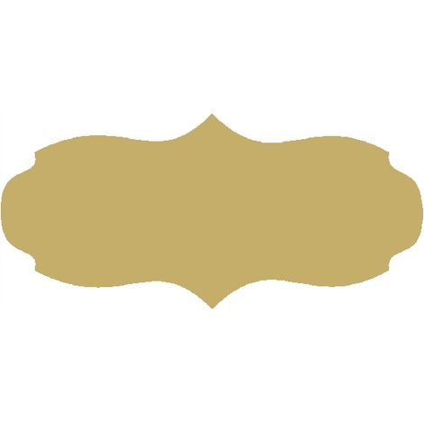 Etichette per vasetti 7,5x3 cm per conserve, 60 pezzi, oro opaco (1/2)