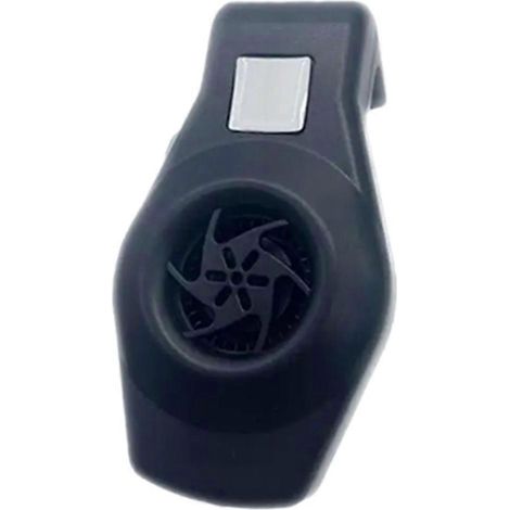 Ventilateur silencieux pour aquarium noir, petit radiateur portable, idéal pour le refroidissement des aquariums. (1/5)