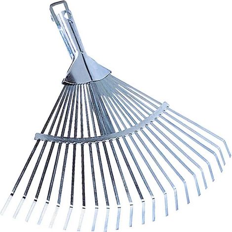 Gartenreinigungswerkzeug Stocker stocker 31-44 cm verstellbarer Griff leicht