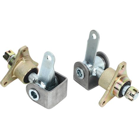 Moyeux de roue avant 17mm 3 goujons, pivot en acier allié, pneus 6in, quad VTT go kart (1/5)