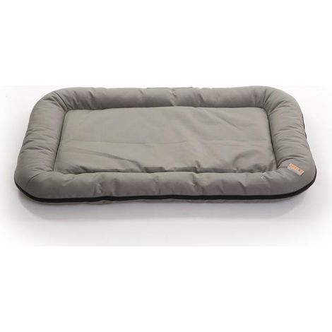 Hundebett Hundekissen Hundekorb Haustierbett Katzenbett Hundesofa Teflon Grau 150x120 cm (1/5)