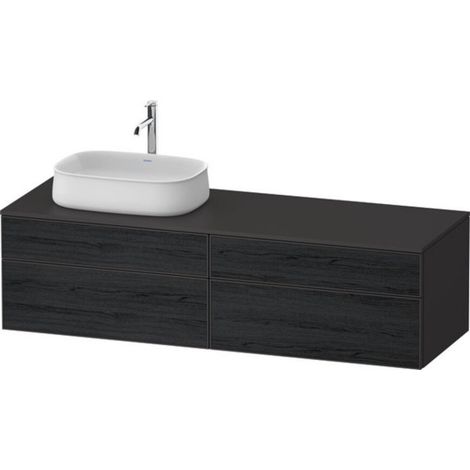 Duravit Zencha Konsolenwaschtischunterbau, 1600x550mm, 2 Auszüge, (1/2)