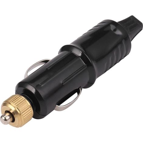 Adaptateur Allume-Cigare 12V 24V Voiture Chargeur USB avec Fusibles de Rechange (1/4)