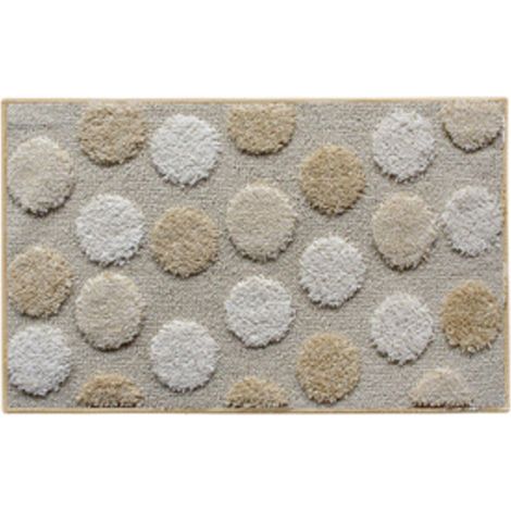 TAPPETO BAGNO IOS 50X80 CM BEIGE