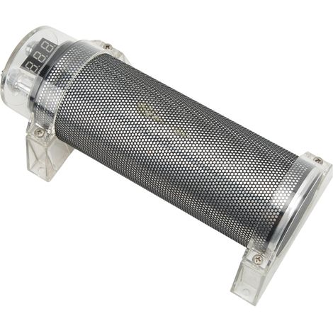 Condensatore 3F per sistema audio digitale per auto con display LED di tensione. (1/4)