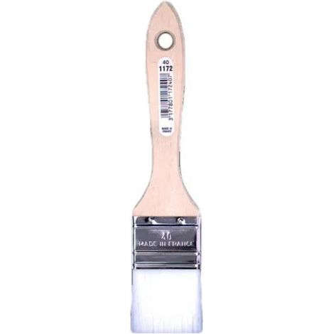 Roulor Pennello professionale bianco 20 mm per vernice