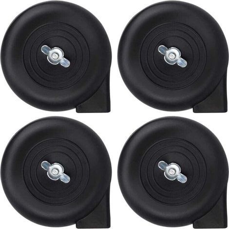 Filtro silenciador para compresor de aire (4 piezas), rosca de filtro de aire silenciador de 20 mm, filtro de escape silenciador para compresor de aire. (1/4)