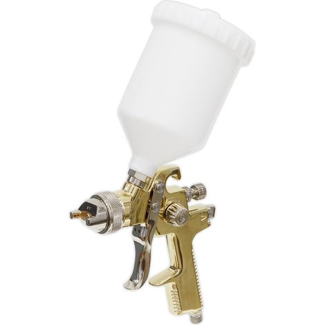 Sealey S701G Spray Gun Professional Gravity Feed 1.4mm Set-Up