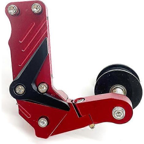 Motorcycle modification enlarged chain anti-skid chain tensioner chain guide automatically adjusts the tensioner( red) (1/5)