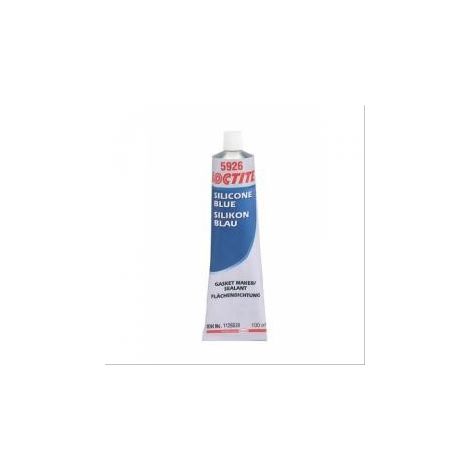 Joint mastic silicone bleu Loctite 5926 100ml