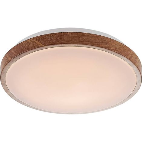 LED-taklampa "Mendosa" aus syntetmaterial für vardagsrum / matsal von Lindby