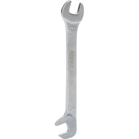 KS-Tools 517.1755 Doppelmaulschlüssel,15°+75° 5,5m m (1/3)
