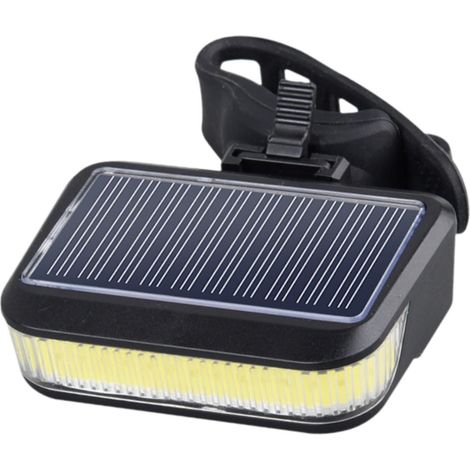 Luz trasera LED COB impermeable alimentada por energía solar para una fácil instalación. (1/4)