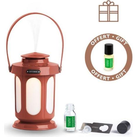 Esteban - Diffuseur brume de parfum Lanterne Terracotta (1/5)