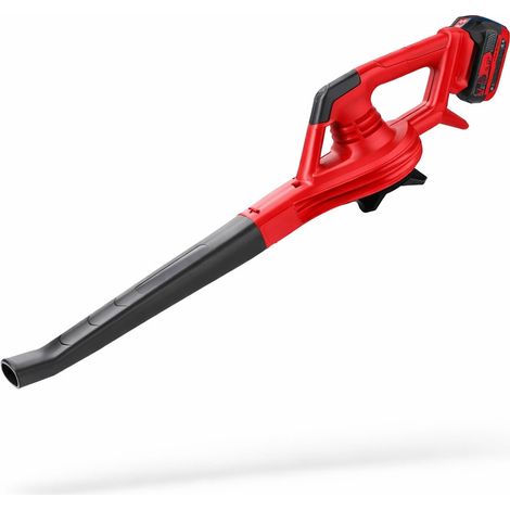 Soffiatore a Batteria 21V con Doppia Batteria e 6 Velocità