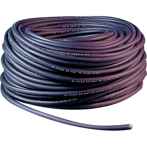 Câble de soudage avec enrobage PVC 95mm² - ABICOR BINZEL - 113.0025