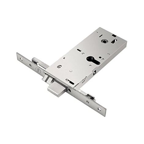 Serratura Metallo Infilare Elettrica Y949 Yale B.q Inox F.mm 22 F.sagom