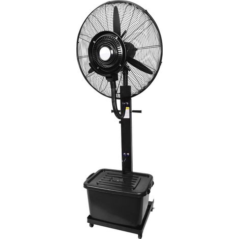 Ventilador nebulizador Diluvio motor AC 240W negro (1/2)