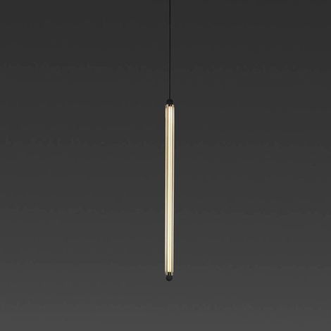 LUMINA 600 1L Sospensione nera 12W 2700K DALI (1/3)