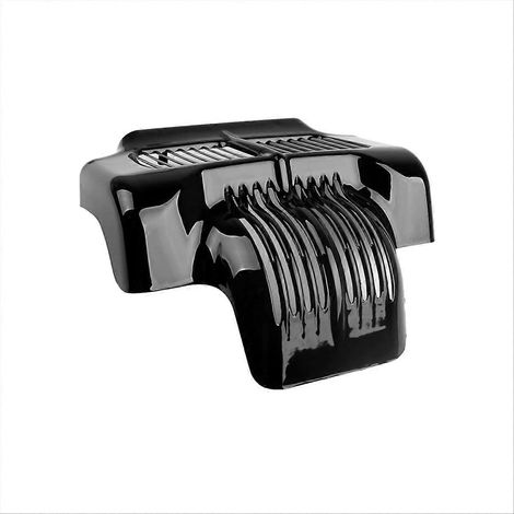 Gorra de moto para Touring FLHX FLTR 11-16, negra (1/5)