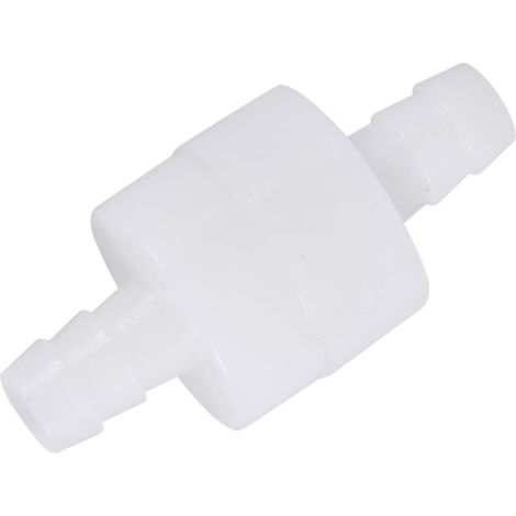8mm One Way Clapet anti-retour Raccord de clapet anti-retour pour mazout eau gaz air (1/4)