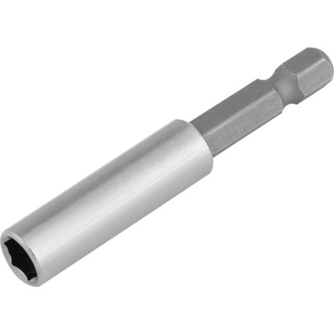 Porte-embout magnétique pour visseuse avec extension et douille (1/5)