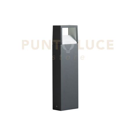 Paletto da Esterno GES1151 LED 9W CCT Switch 3000K/4000K/6500K IP54 Antracite - Gealuce