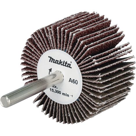 D-75801 Spazzola abrasiva per trapano, Ø50 x 30 mm, A60