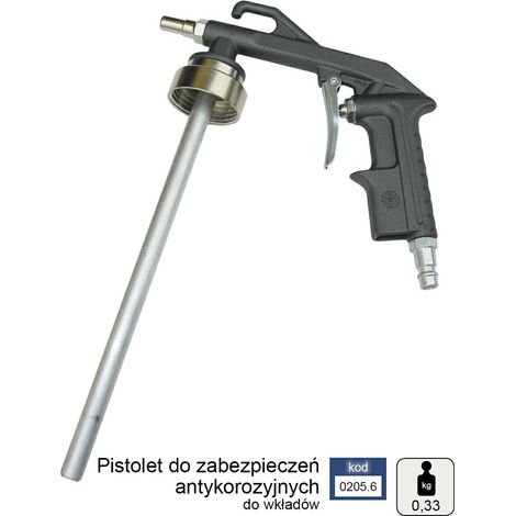 Adler pneumatyczny pistolet antykorozyjny do wkładów