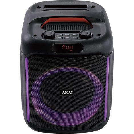 Akai Power Audio abts-V20 20W RMS Bluetooth 5.0 FM USB TF karaoke LED (1/5)