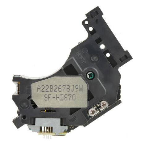 Lentille laser de tête de lecture optique SF-HD870A pour pièces de rechange de mécanisme de lecteur DVD