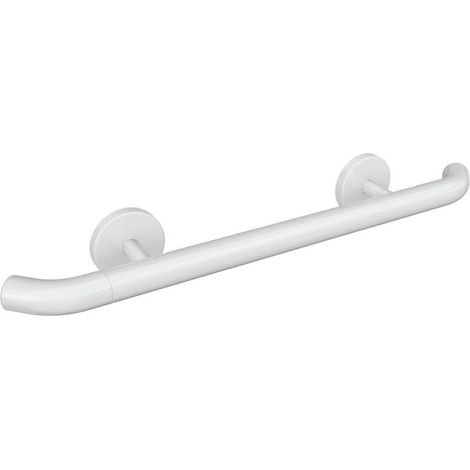 HEWI 950.36.33090 98 Haltegriff, L:600, 45 Gr Endbogen, (1/2)
