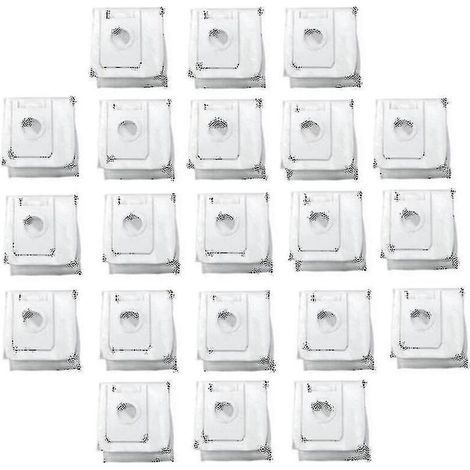 21 pezzi accessori sacchetti per polvere per robot aspirapolvere 2290 filtro sacchetti di carta per polvere ricambi (1/3)