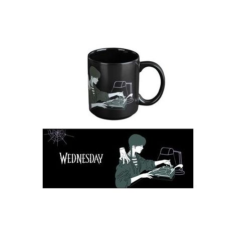 Taza Miercoles Addams 350ml