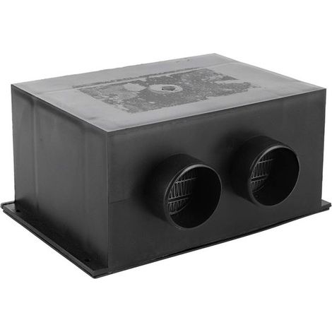 OmGoods，Calefacción automática，Calentamiento rápido，Descongelación silenciosa，Negro，Calefacción eléctrica，Perfecto para los días de invierno (1/5)