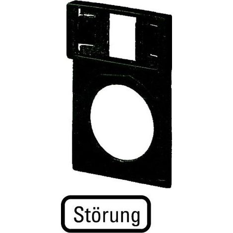 Support +étiquette STÖRUNG EATON Q25TS-150