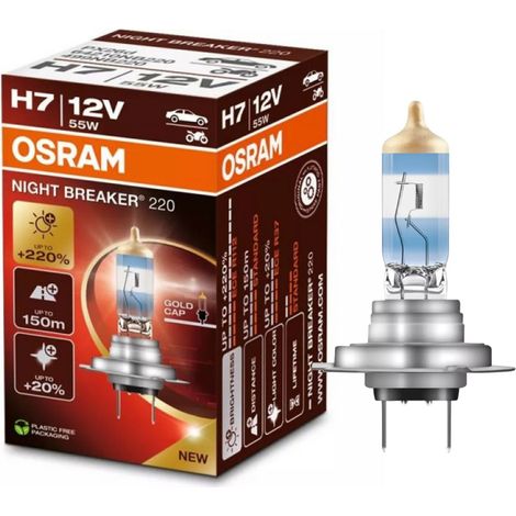 Osram Night Breaker H7 NL 220% (1/5)
