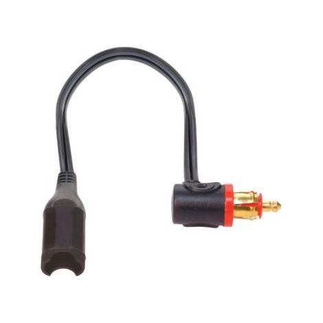 Câble Optimate avec une prise pour prise DIN vers un bus CAN BMW, coudé à 90 degrés, et un connecteur SAE (longueur 15 cm) (EL) (1/3)