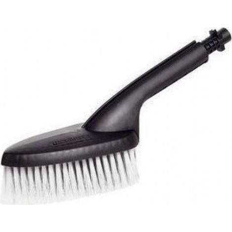 Brosse Pour Nettoyeur Haute Pression - Compatible Avec Appareils Haute Pression Standard - Pour Surfaces Lisses - 1 Pièce